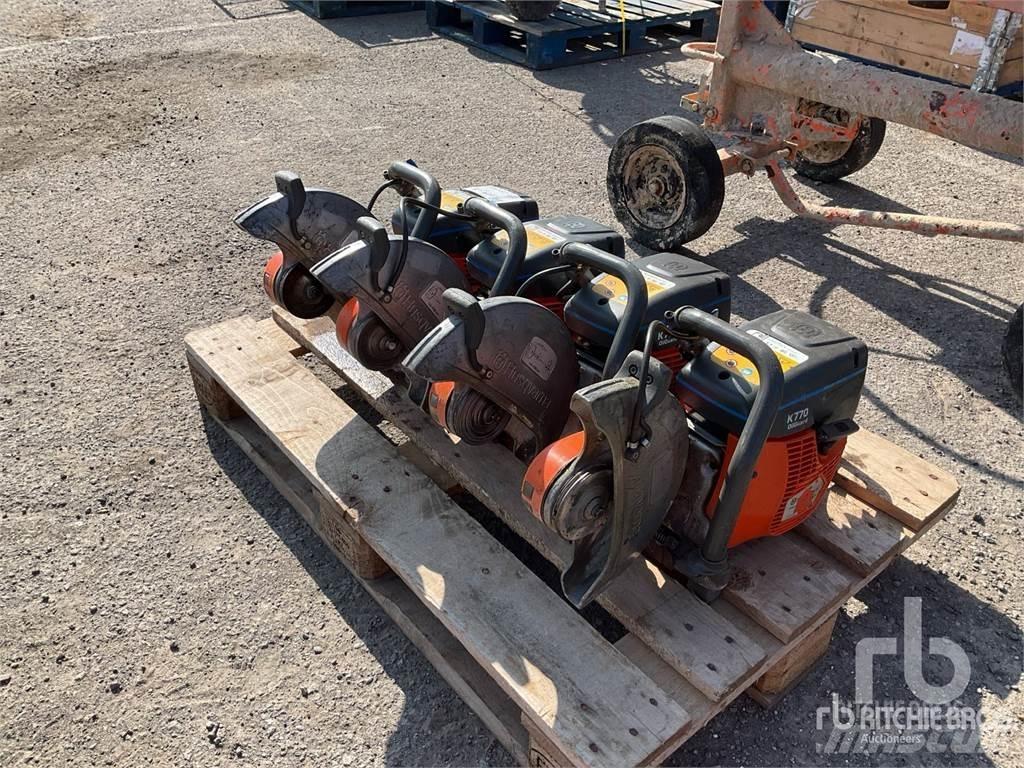 Husqvarna K770 其他组件