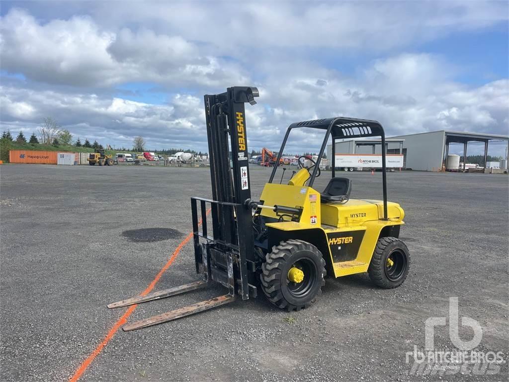 Hyster 4x2 越野叉车|叉装车