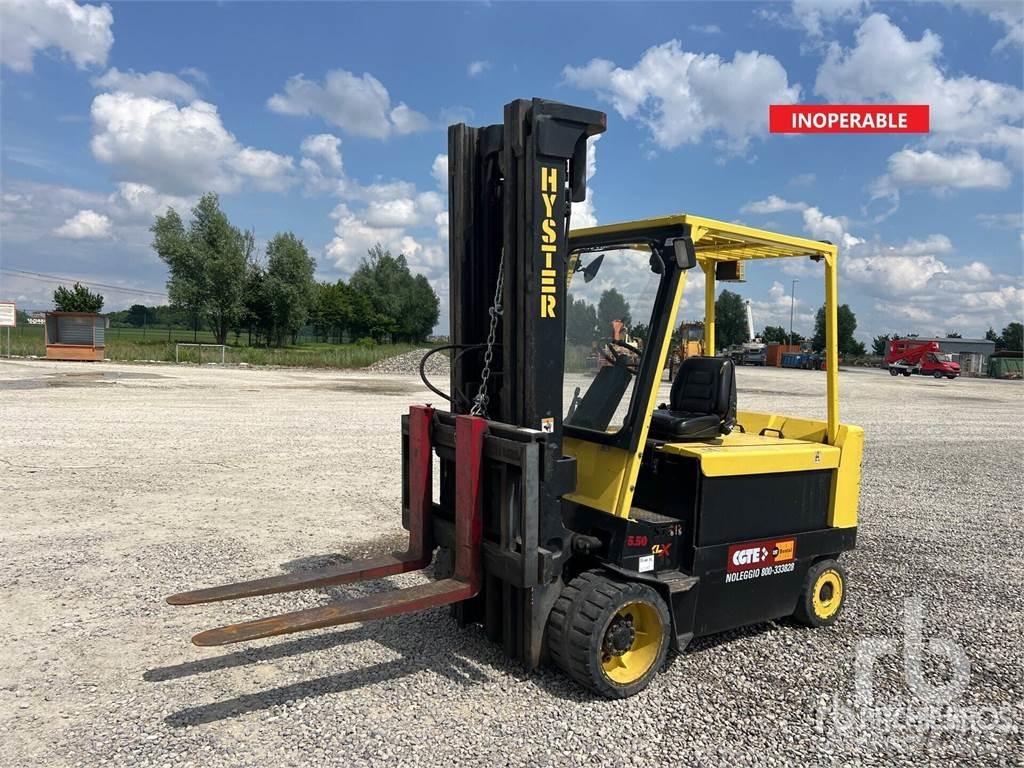 Hyster E5.50XL 电动叉车