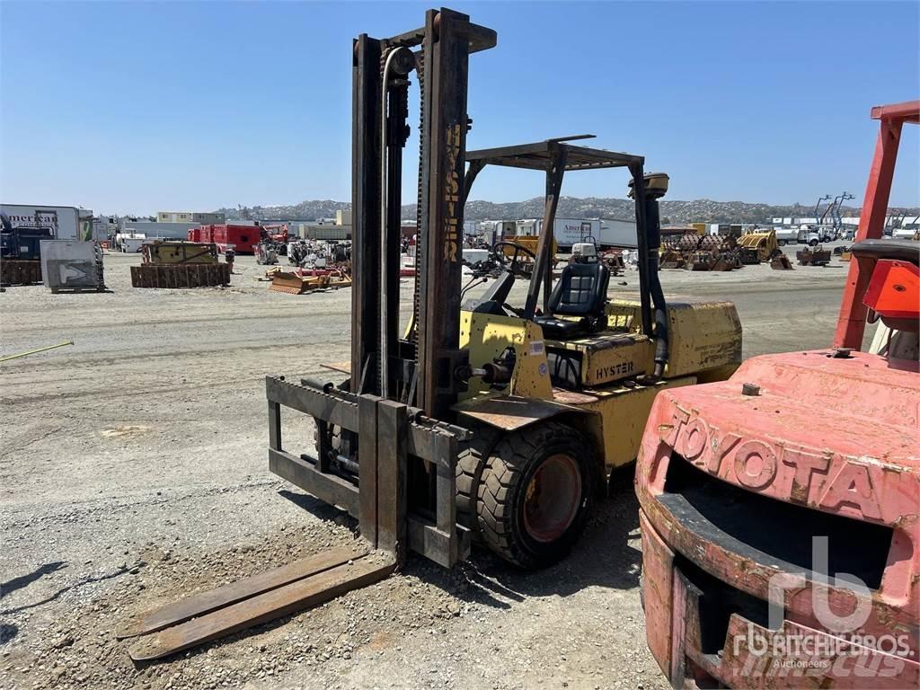 Hyster H110XL 柴油叉车