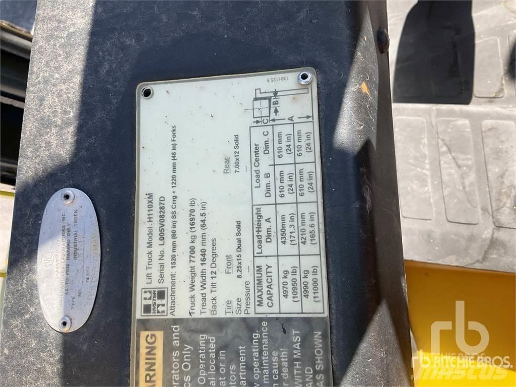 Hyster H110XM 柴油叉车