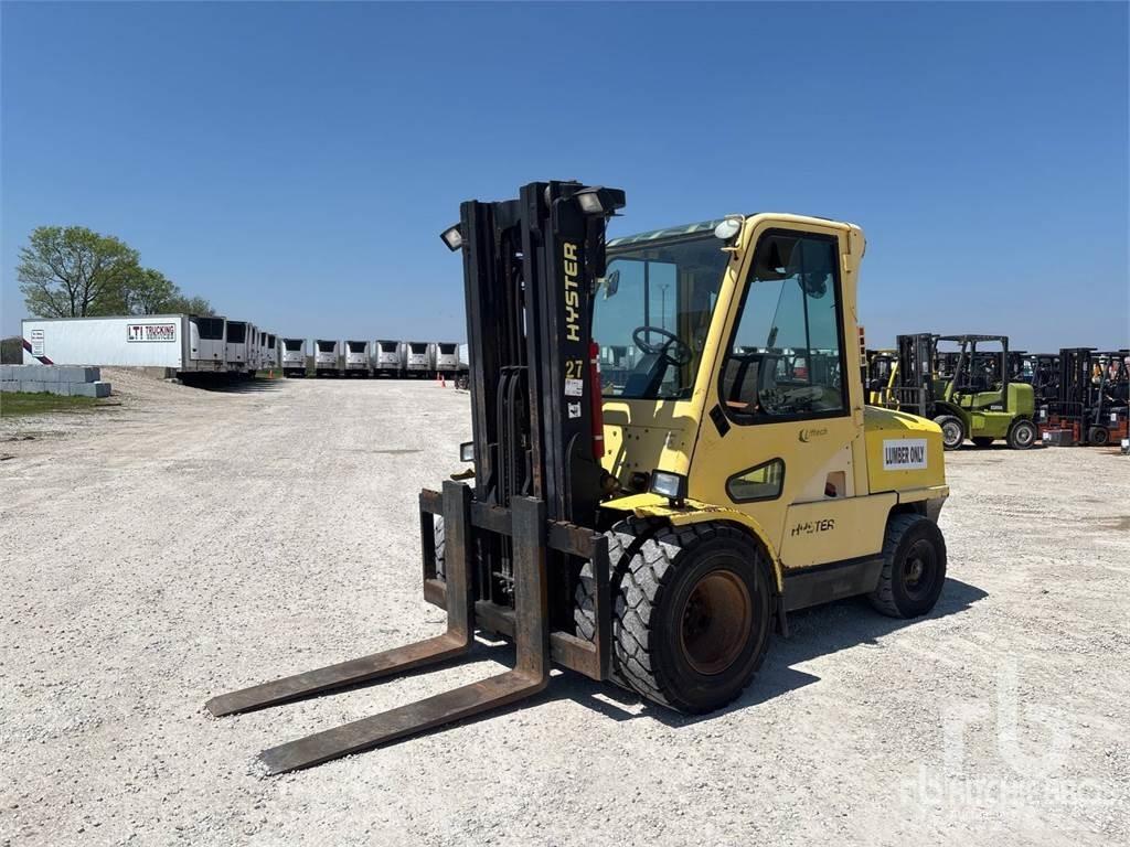 Hyster H120XM 柴油叉车