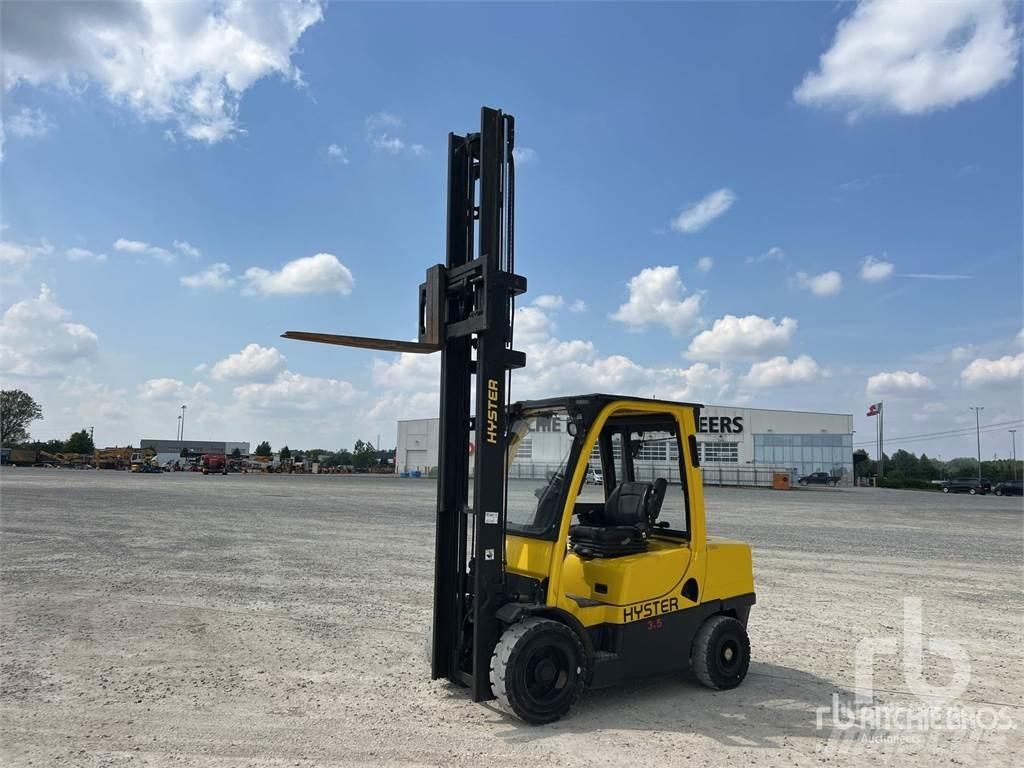 Hyster H35FT 柴油叉车