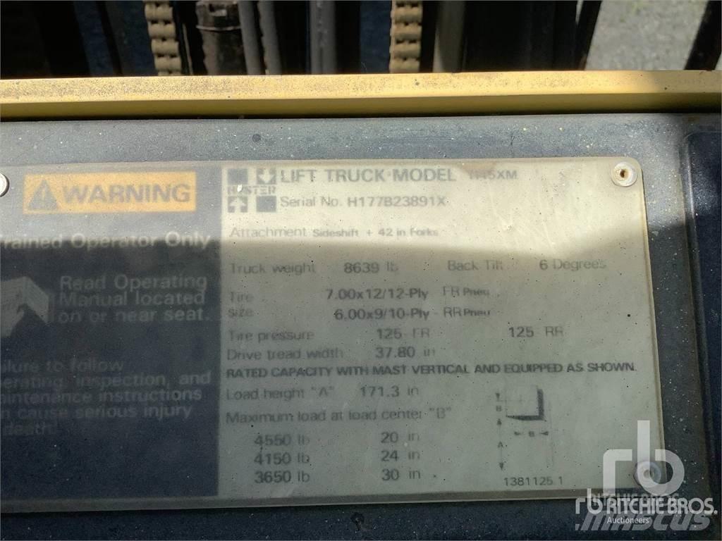 Hyster H45XM 柴油叉车