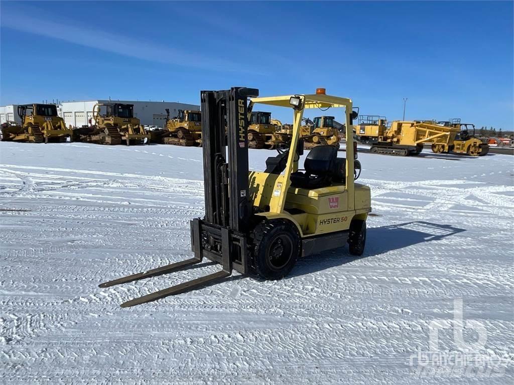Hyster H50XM 柴油叉车