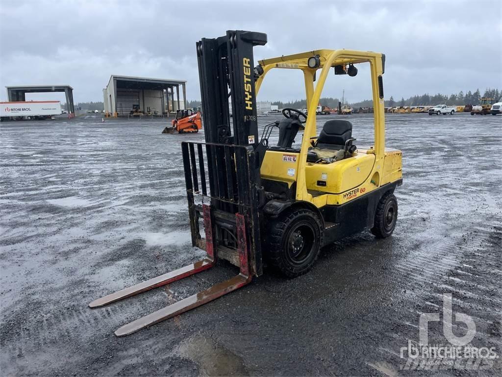 Hyster H60FT 柴油叉车