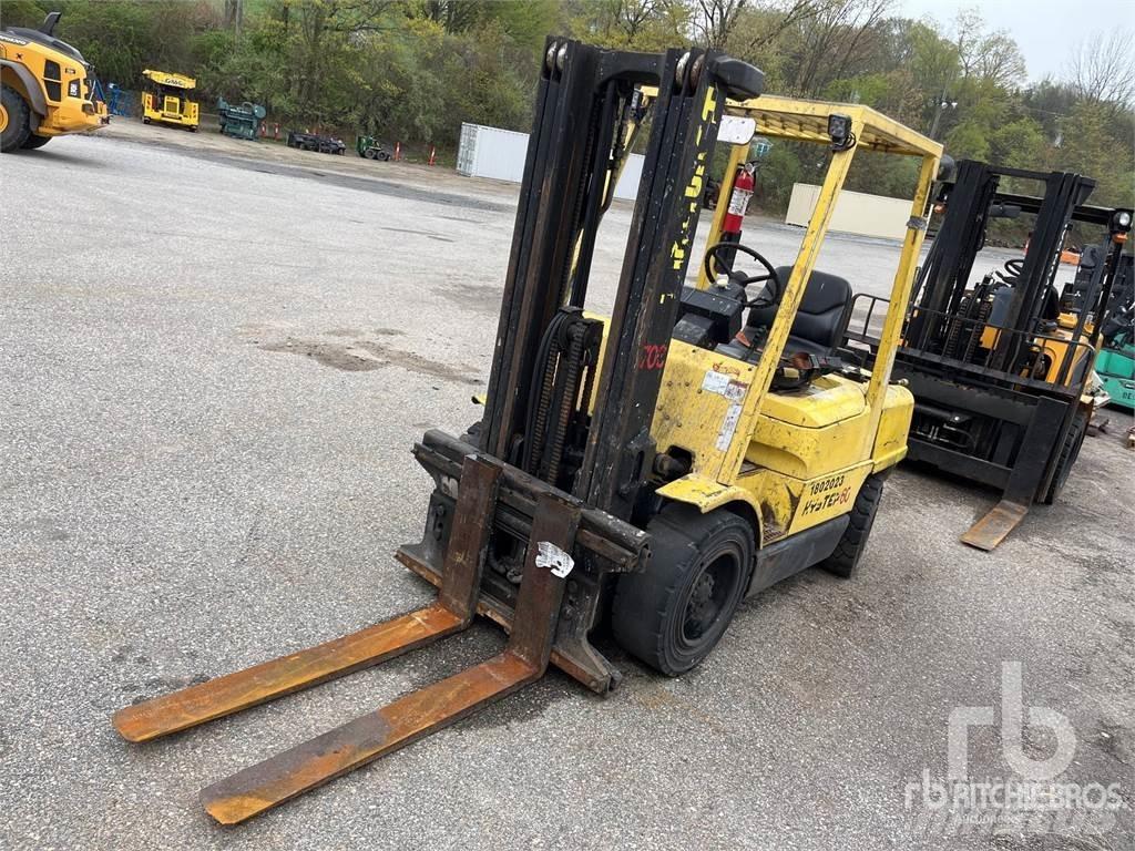 Hyster H60XM 柴油叉车