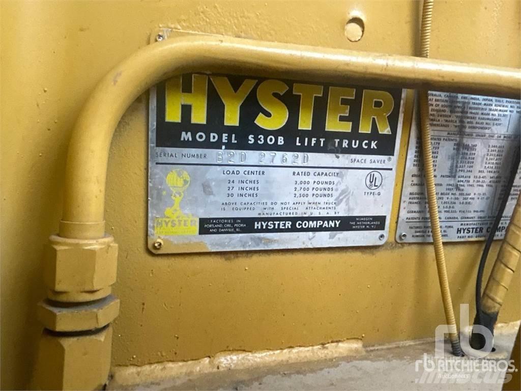 Hyster S30B 柴油叉车