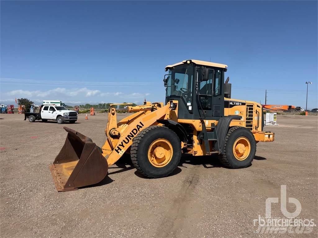 Hyundai HL730-9 轮式装载机