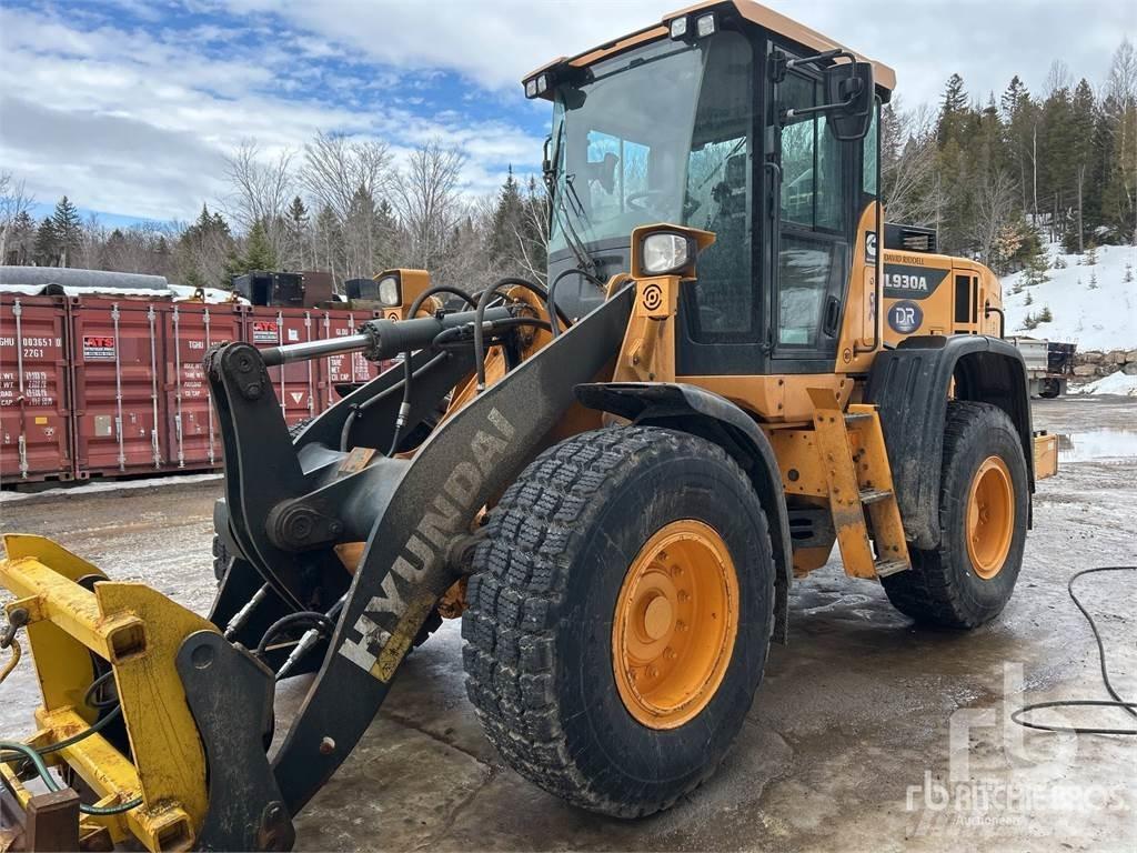 Hyundai HL930A 轮式装载机