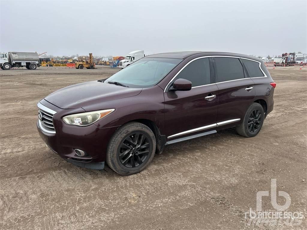 Infiniti JX35 皮卡车