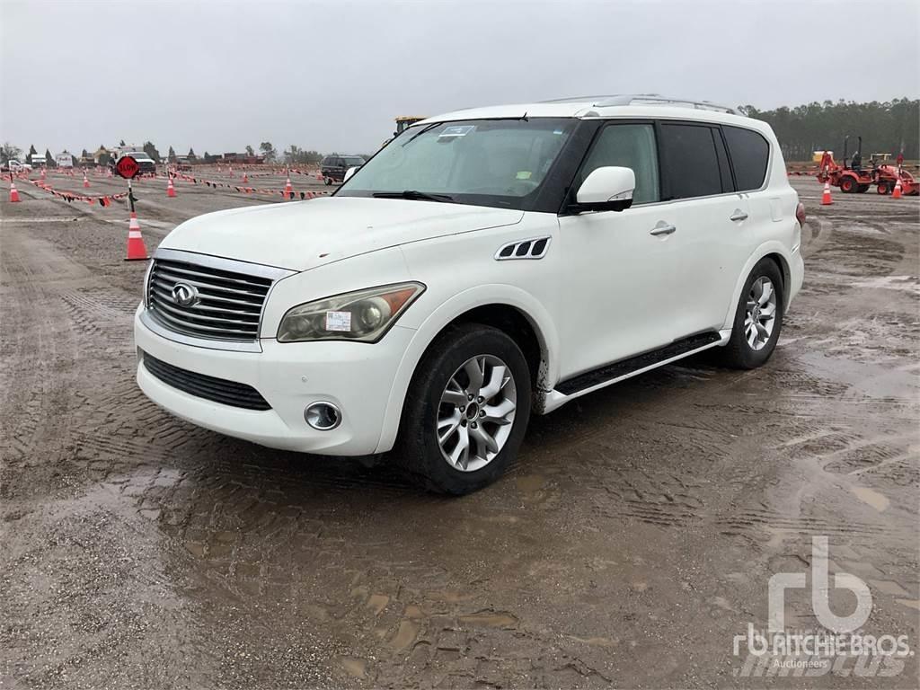 Infiniti QX56 皮卡车