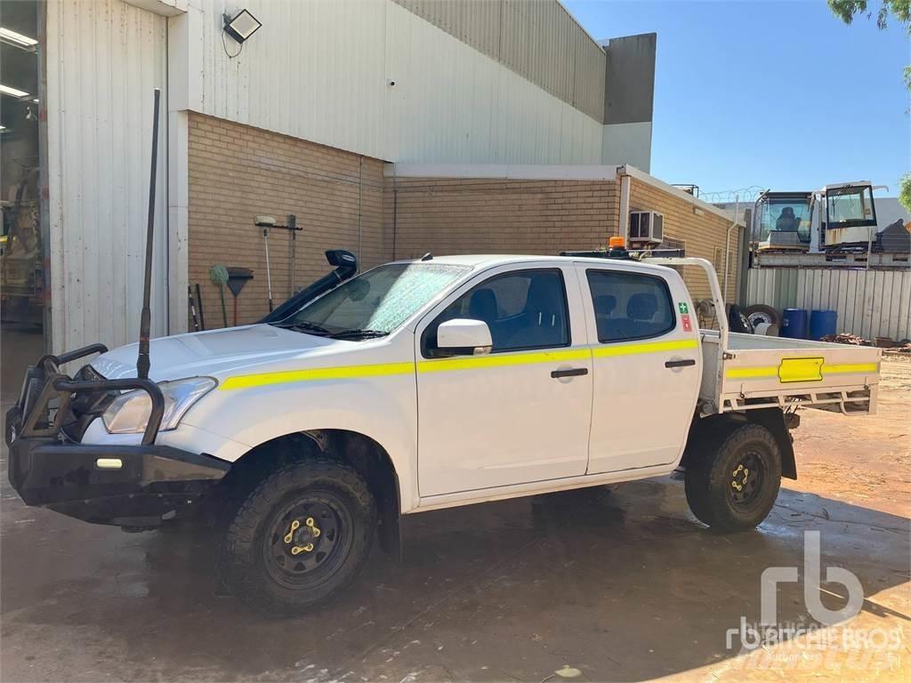 Isuzu D-MAX 皮卡车