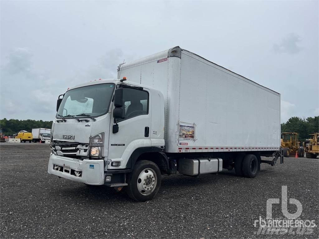 Isuzu FTR 大型面包车