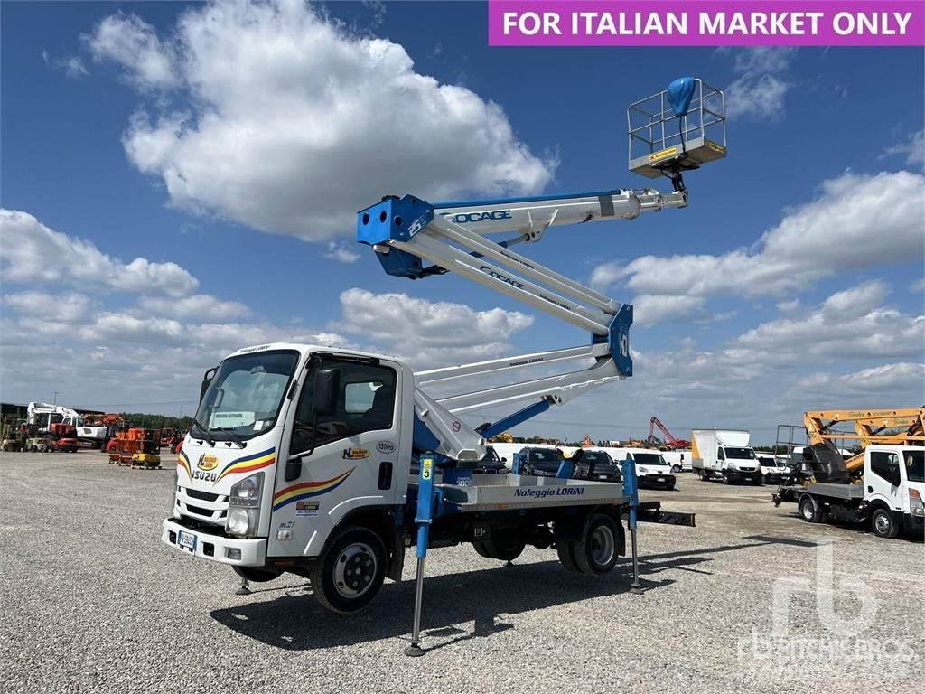 Isuzu NLR-2P 拖拉移动式高空作业平台