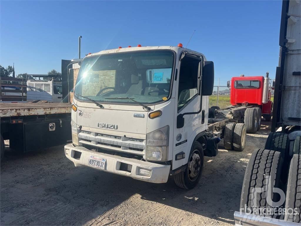 Isuzu NPR 平板车