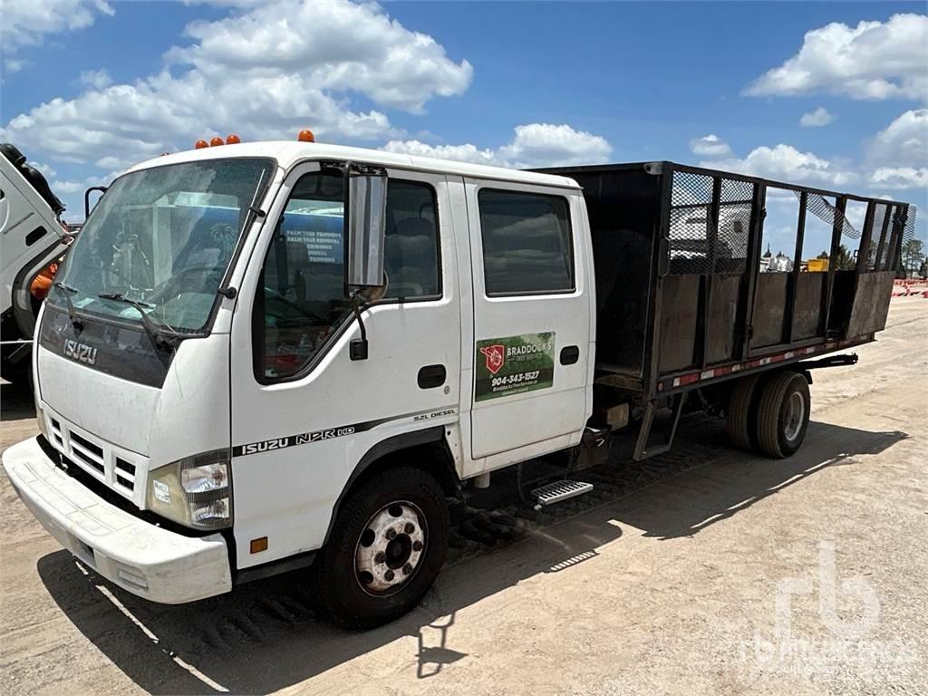 Isuzu NPR 平板栏板货车
