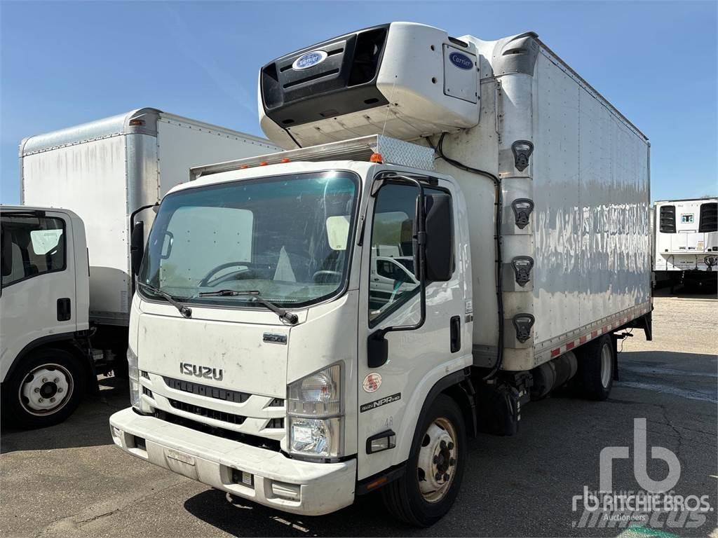 Isuzu NPRXD 冷藏面包车