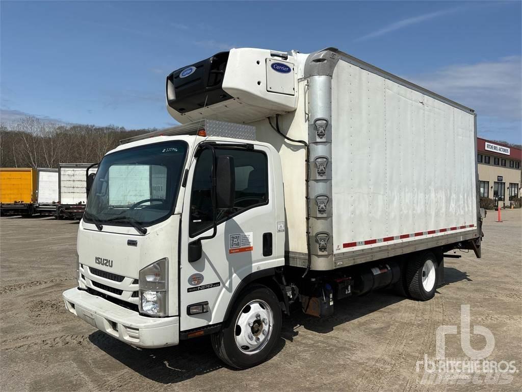 Isuzu NPRXD 冷藏面包车