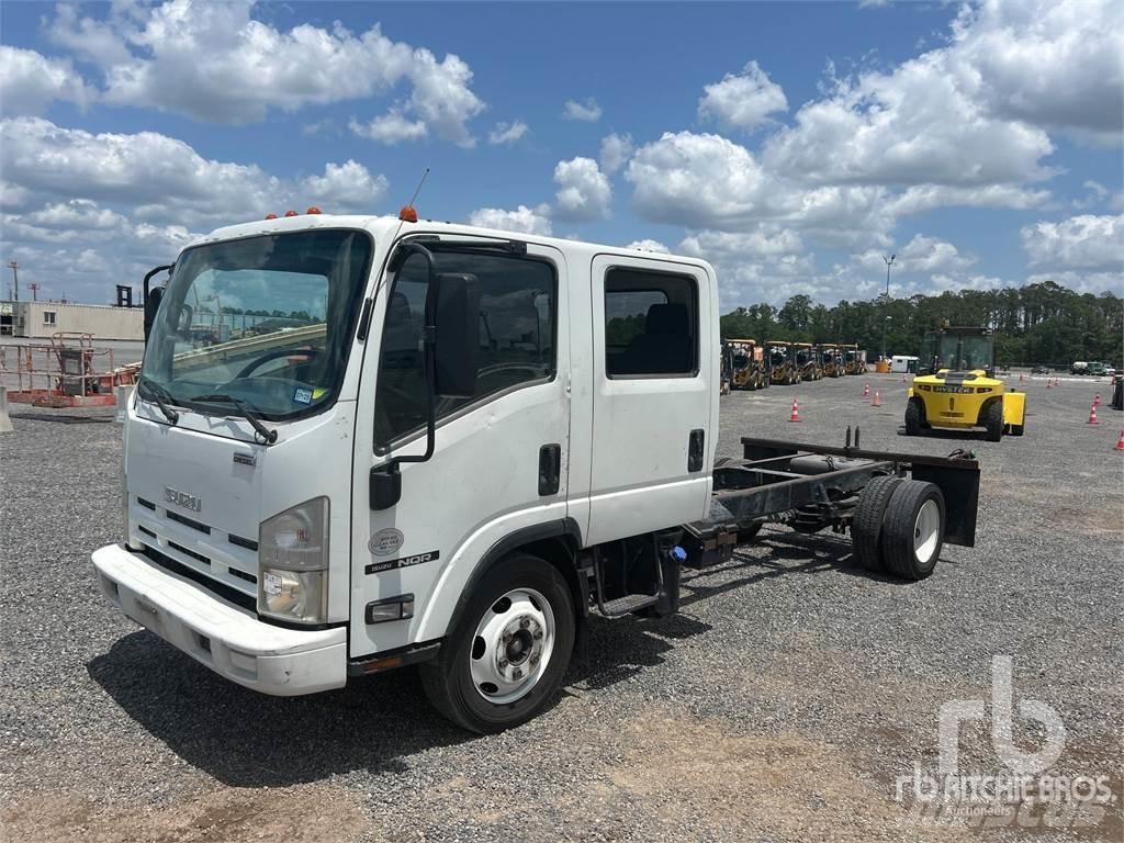 Isuzu NQR 平板车