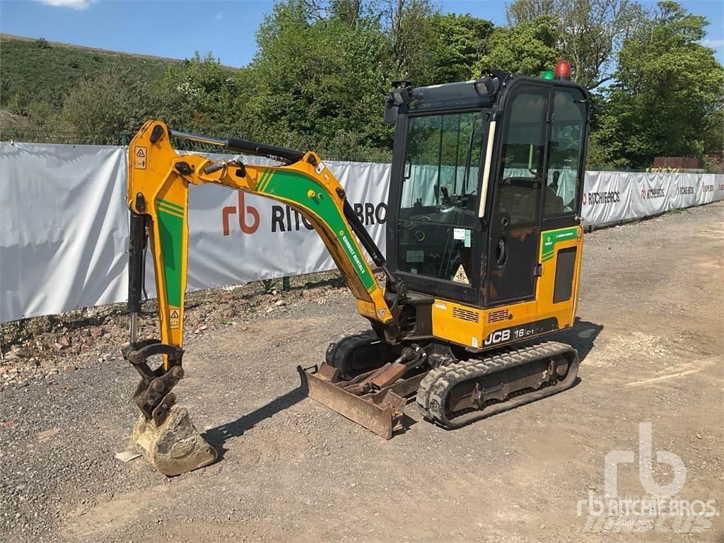 JCB 16C-1 小型挖掘机