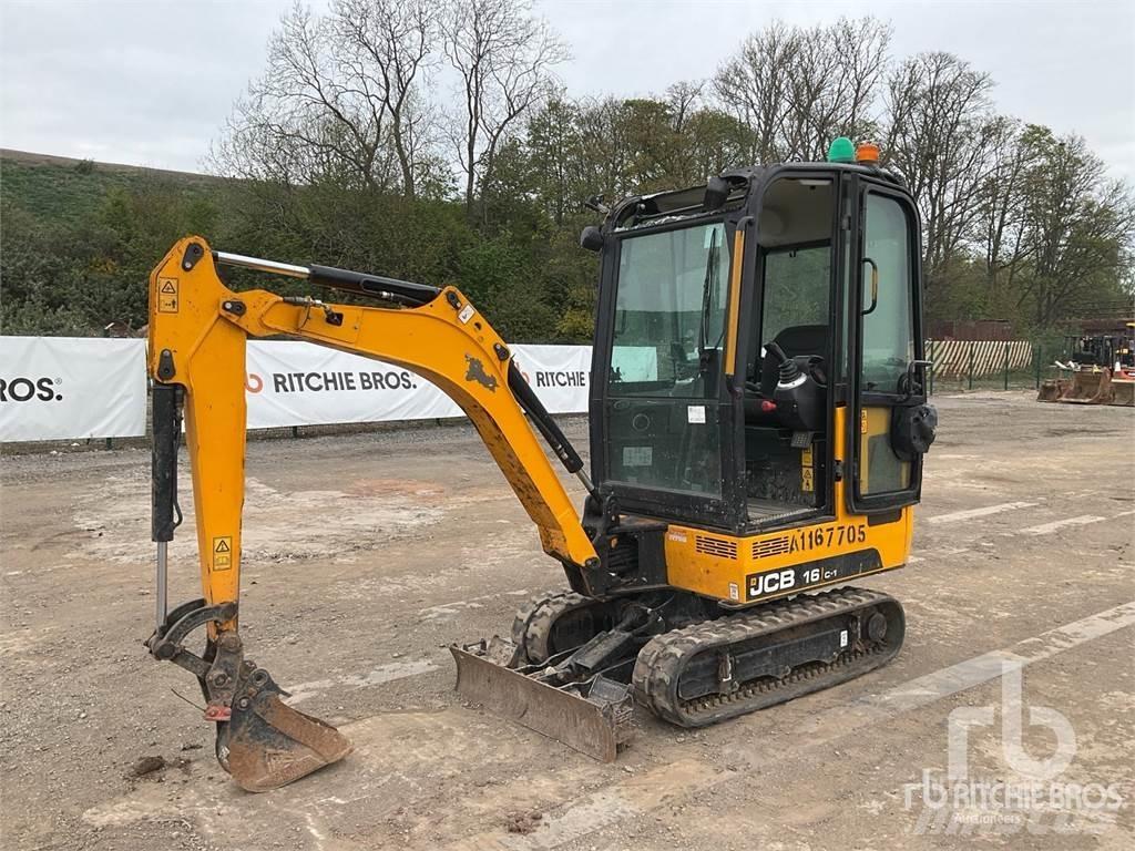 JCB 16C-1 T3 小型挖掘机
