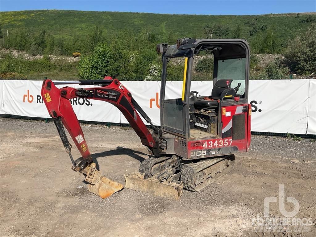 JCB 16C-1 T3 小型挖掘机