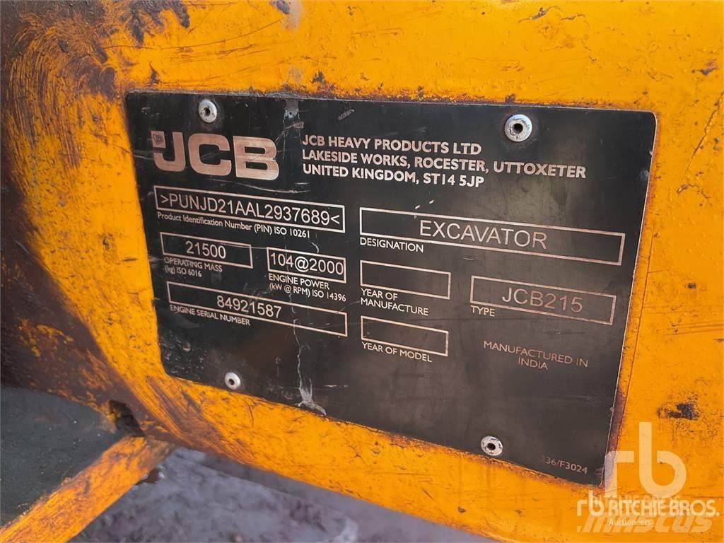 JCB 215LC 履带挖掘机