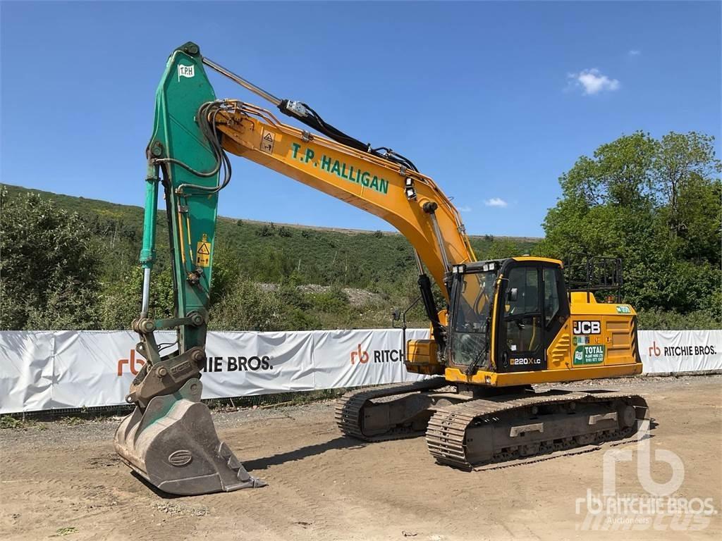 JCB 220XLC 履带挖掘机