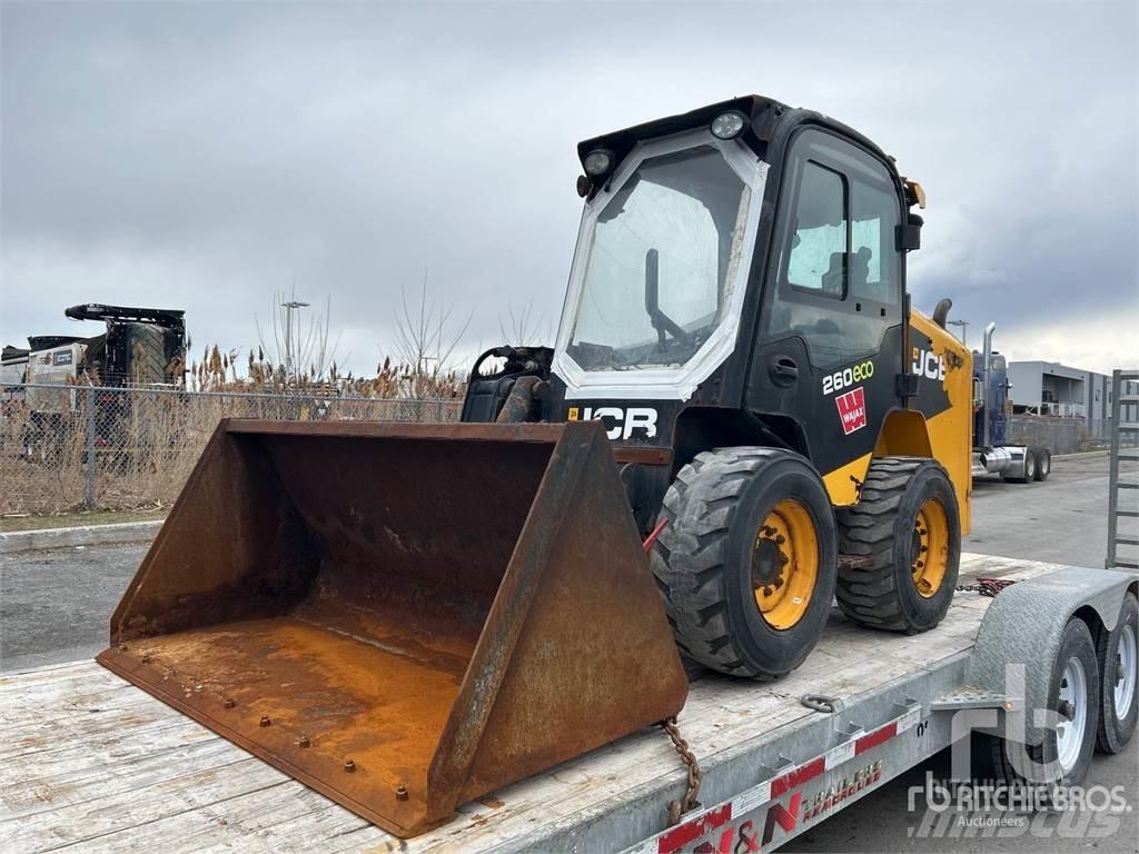 JCB 260 滑移装载机