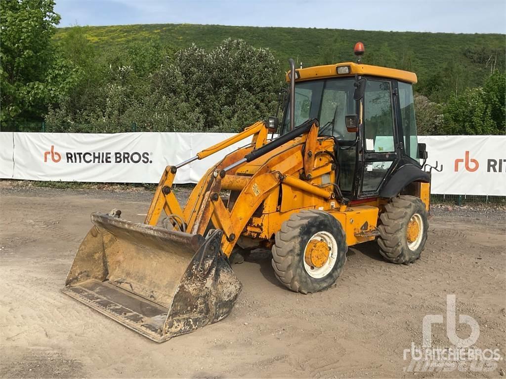 JCB 2CX 小型拖拉机