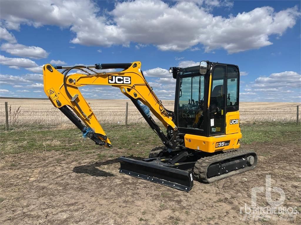 JCB 35Z-1 小型挖掘机