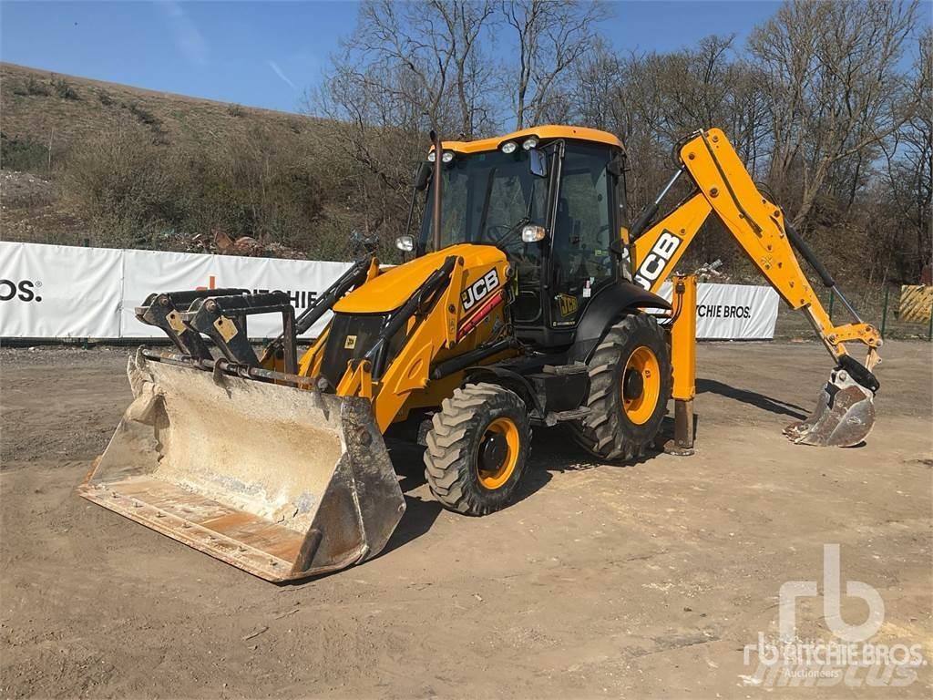 JCB 3CX 反铲装载机
