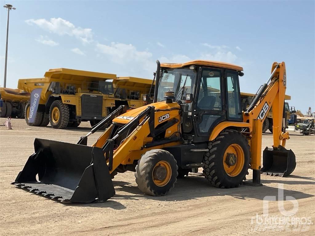 JCB 3DX 反铲装载机