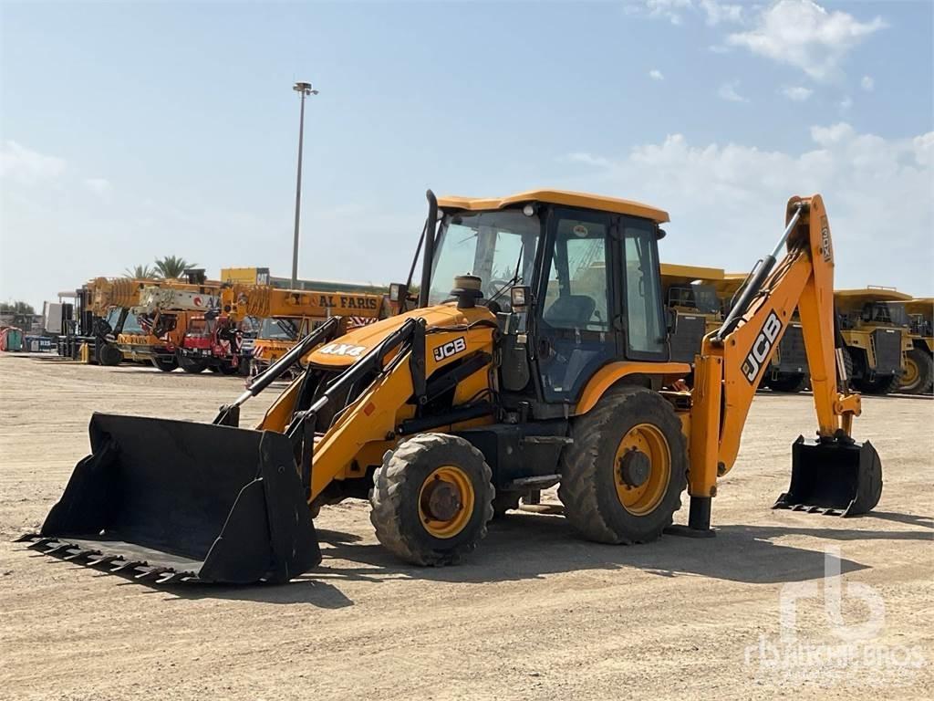 JCB 3DX 反铲装载机