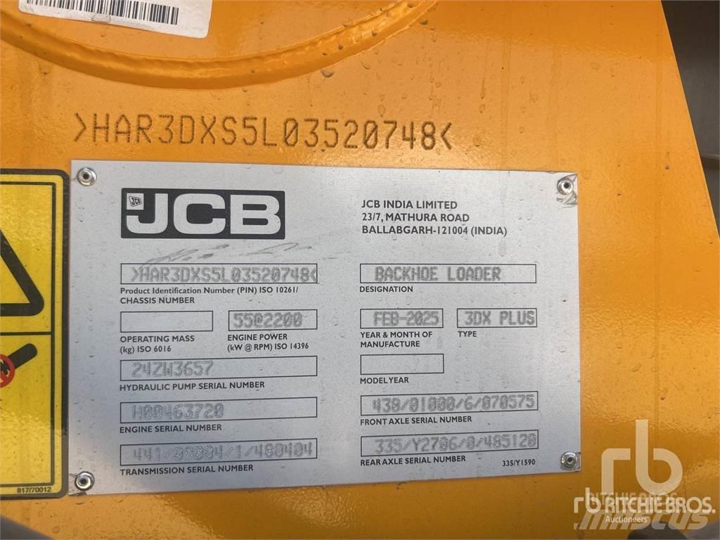 JCB 3DX 反铲装载机