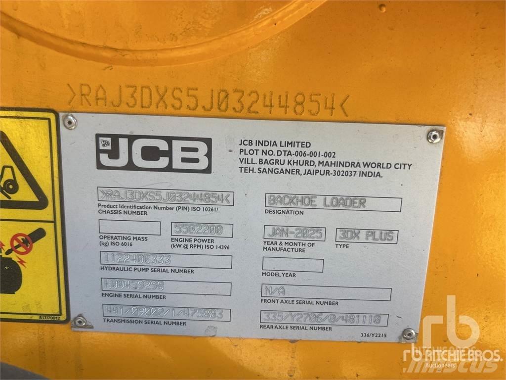 JCB 3DX 反铲装载机