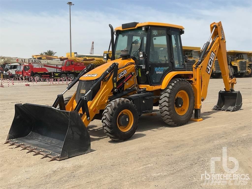 JCB 3DX 反铲装载机