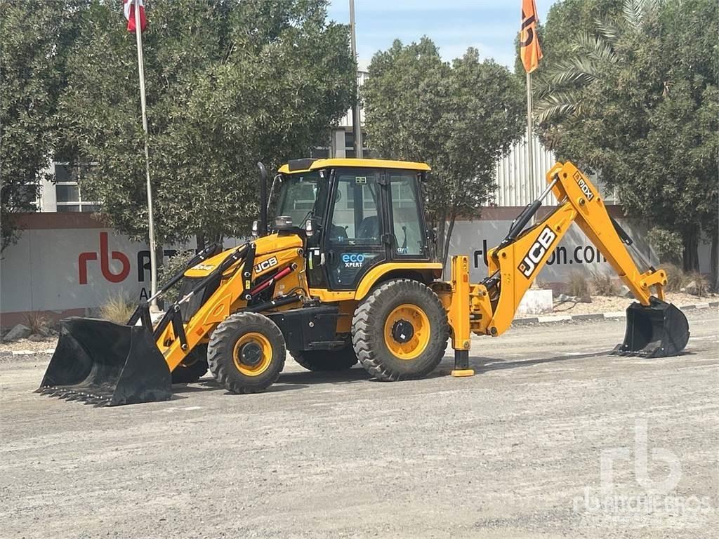 JCB 3DX 反铲装载机