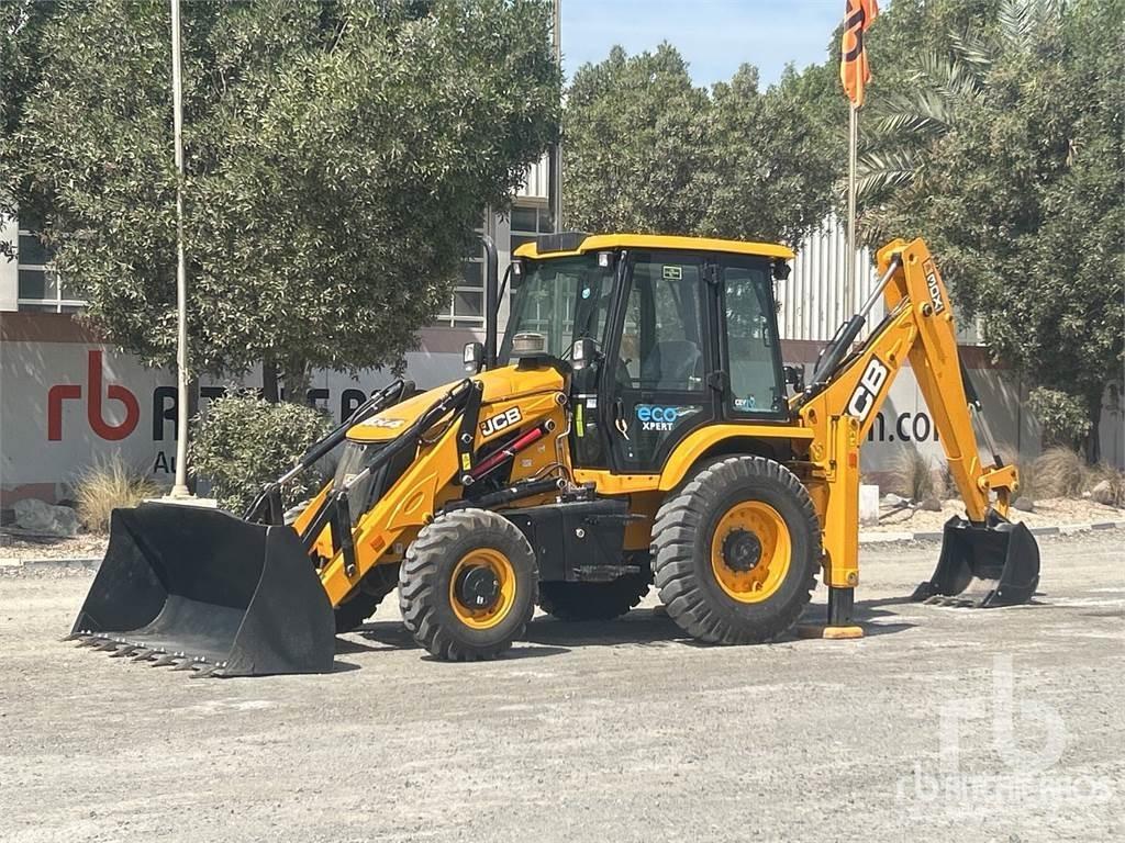 JCB 3DX 反铲装载机
