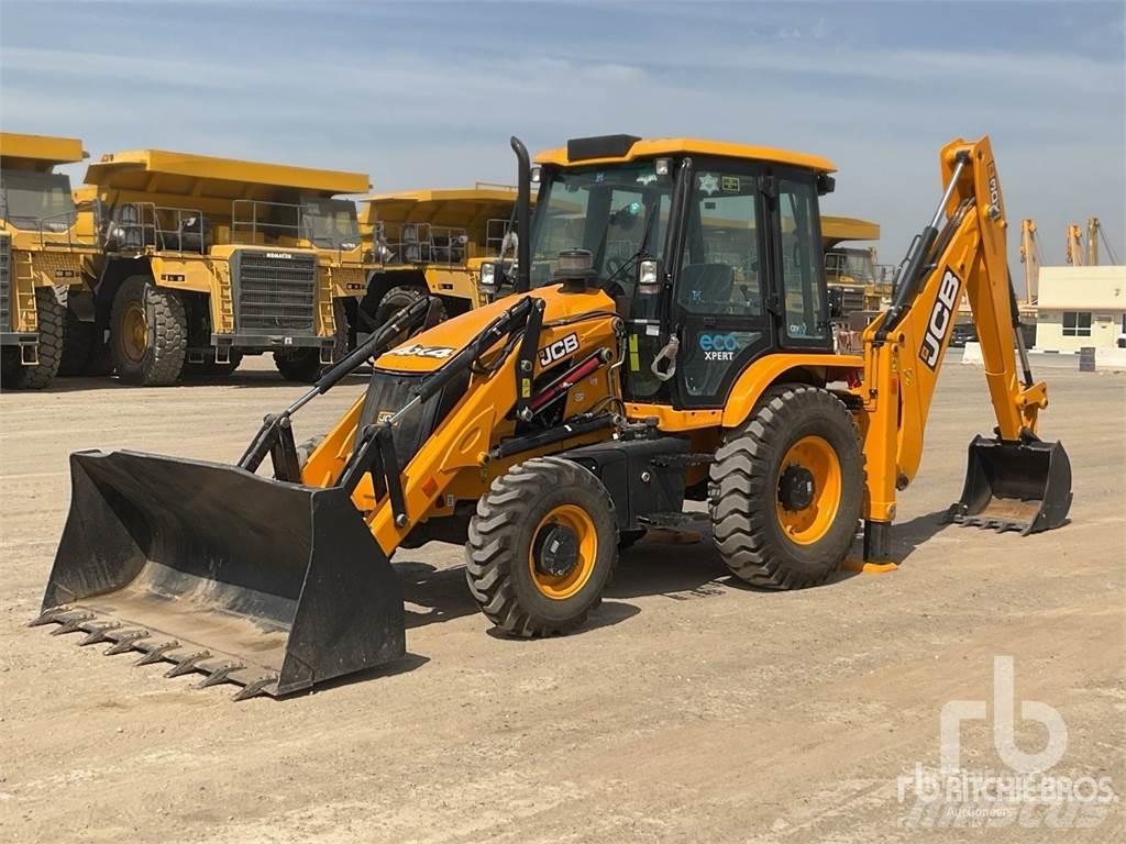 JCB 3DX 反铲装载机