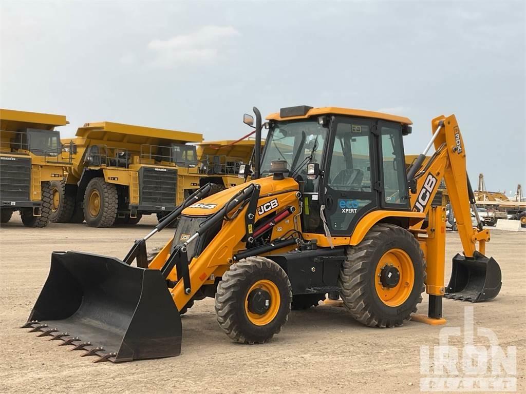 JCB 3DX 反铲装载机