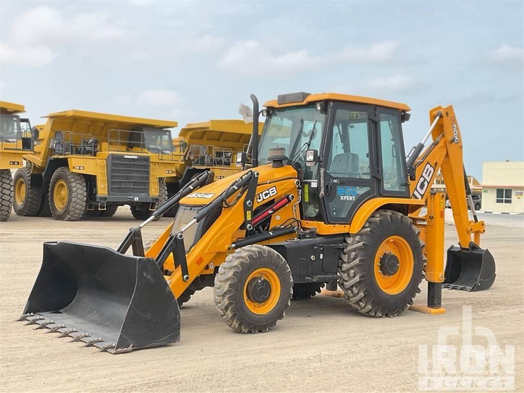 JCB 3DX 反铲装载机