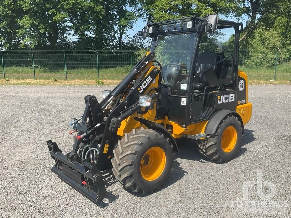 JCB 403 SP 伸缩臂叉装车|叉装车