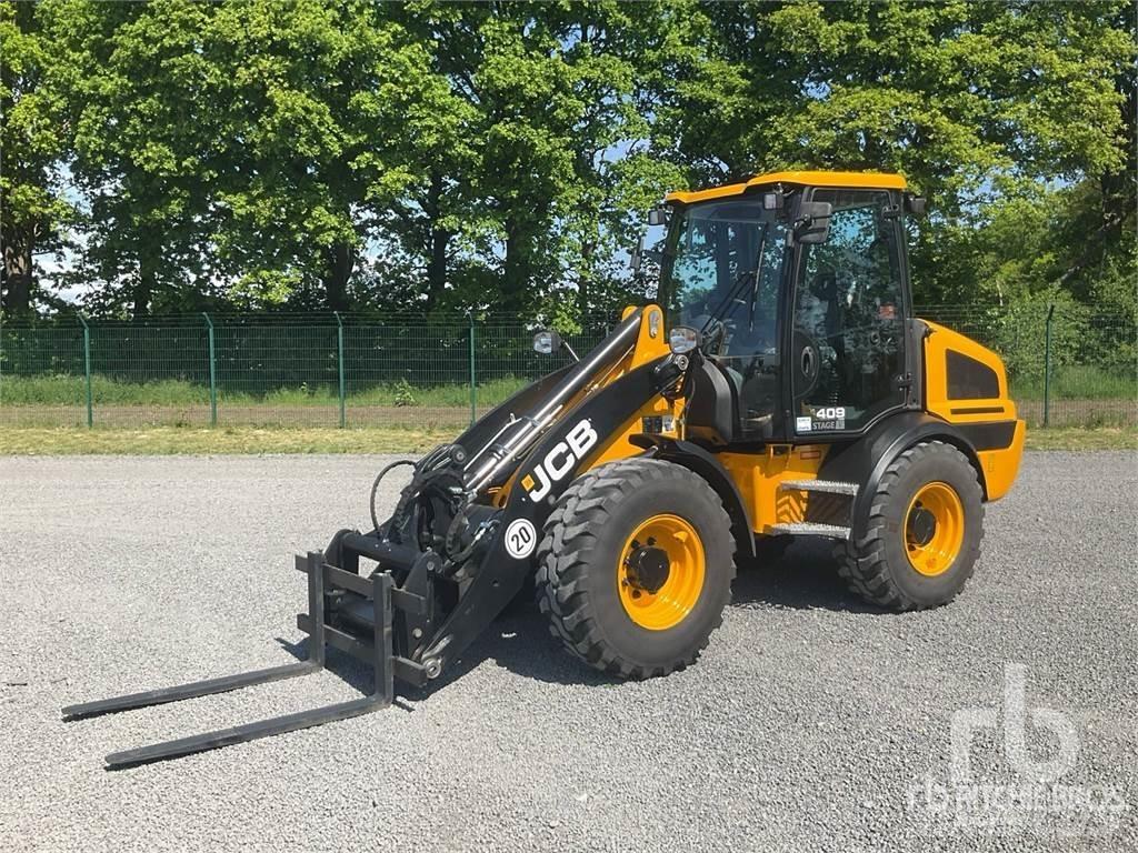 JCB 409 AGRI 轮式装载机
