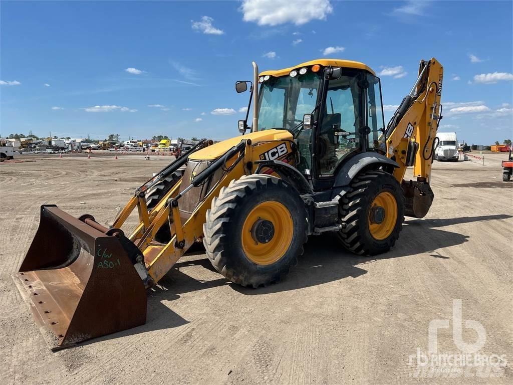 JCB 4CX 反铲装载机