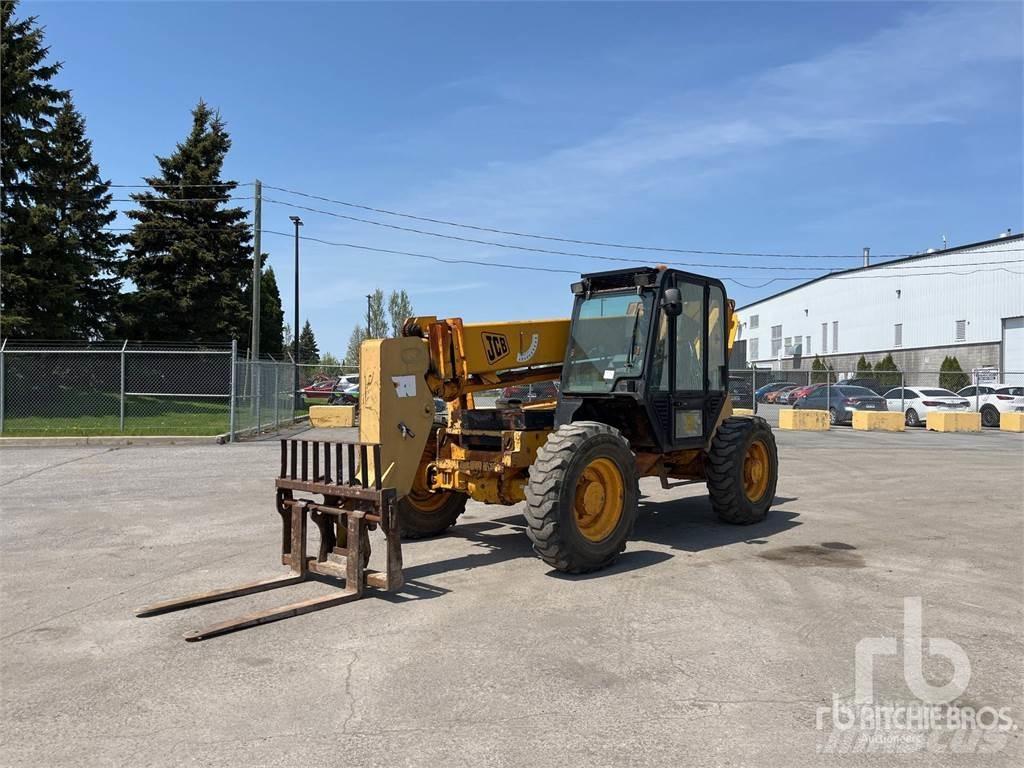 JCB 506C HL 伸缩臂叉装车|叉装车
