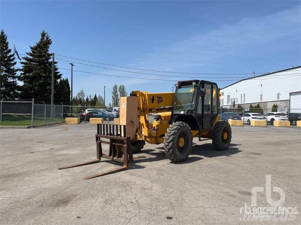 JCB 508C 伸缩臂叉装车|叉装车