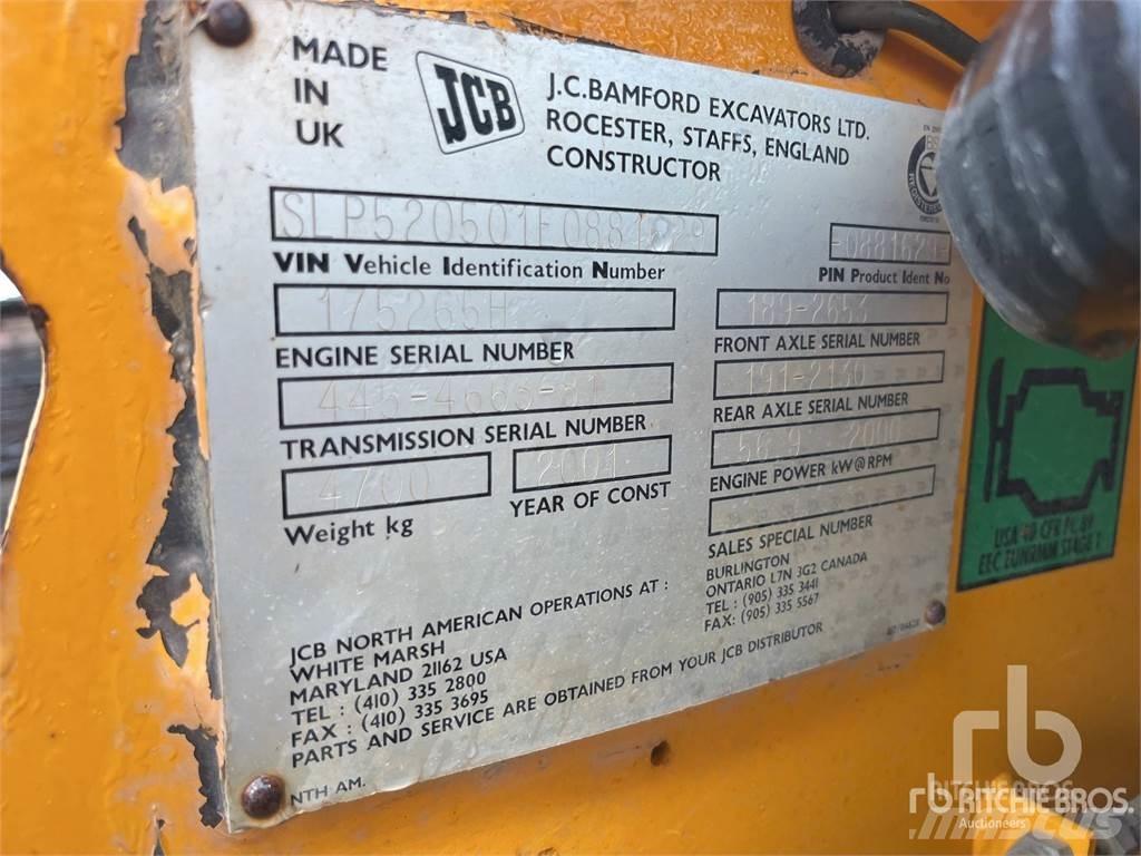 JCB 520 伸缩臂叉装车|叉装车
