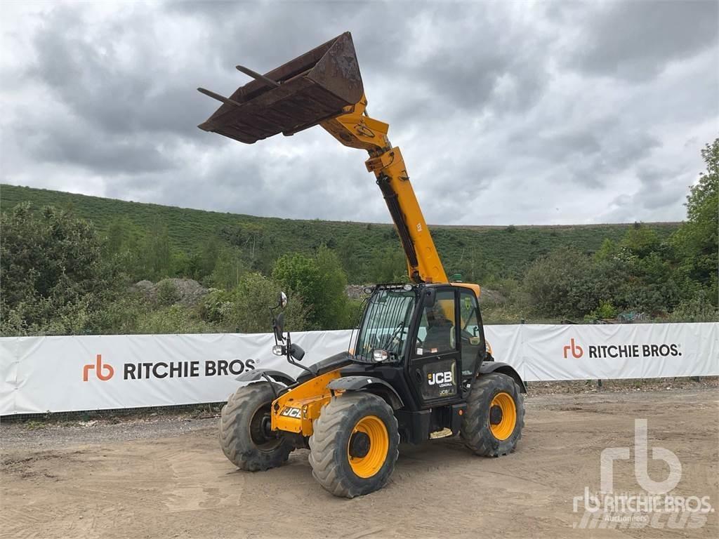 JCB 531-70 伸缩臂叉装车|叉装车